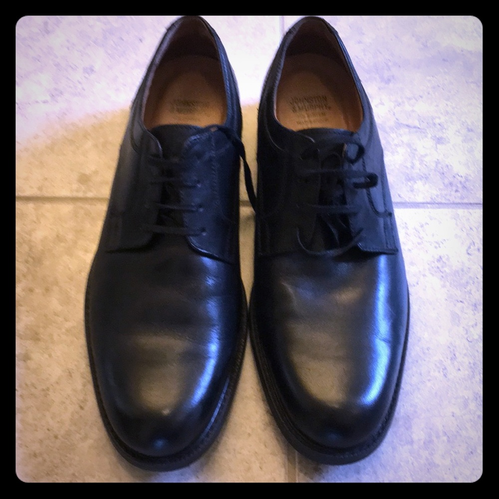 Johnston & Murphy XC4 Cardell Plain Toe Dress Shoe